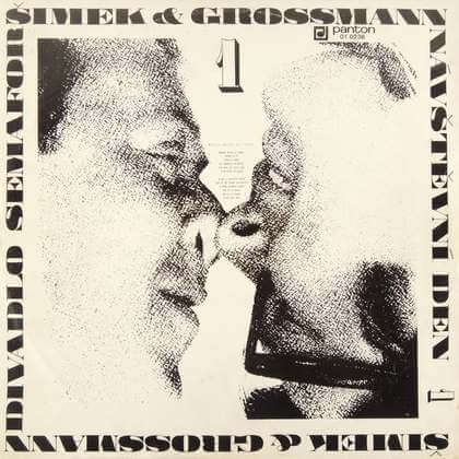 Šimek & Grossmann - Návštěvní Den 1  - LP / Vinyl