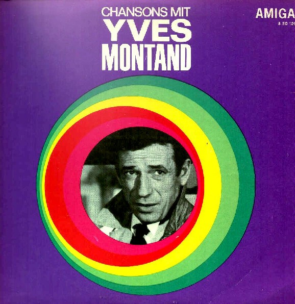 Yves Montand - Chansons Mit Yves Montand - LP / Vinyl