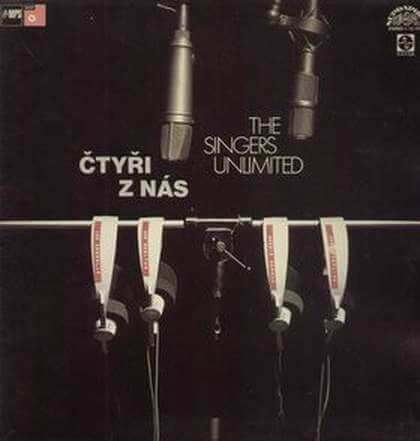 The Singers Unlimited - Čtyři Z Nás - LP / Vinyl