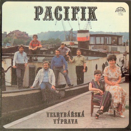 Pacifik - Velrybářská Výprava - LP / Vinyl