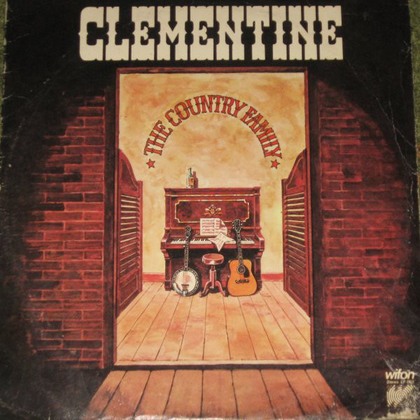 The Country Family - Clementine - LP / Vinyl