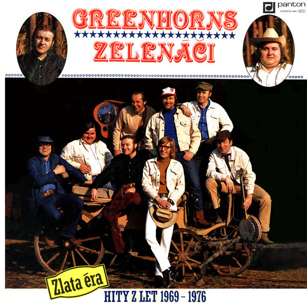 Greenhorns - Zlatá Éra - Hity Z Let 1969 - 1976 - LP / Vinyl