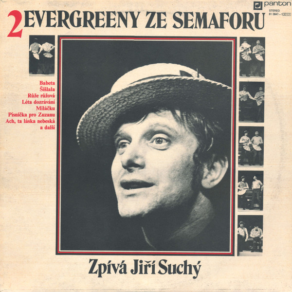 Jiří Suchý - Evergreeny Ze Semaforu 2 - LP / Vinyl