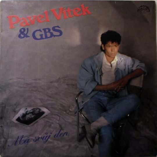 Pavel Vítek & GBS - Má Svůj Den - LP / Vinyl