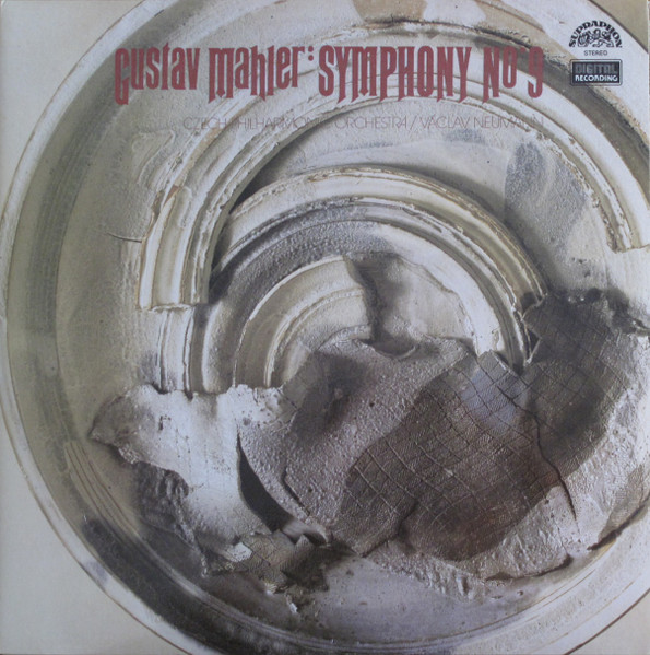 Gustav Mahler - The Czech Philharmonic Orchestra / Václav Neumann - Symphony No. 9 - LP / Vinyl