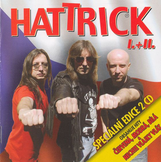 Hattrick - Hattrick I. + II. - CD