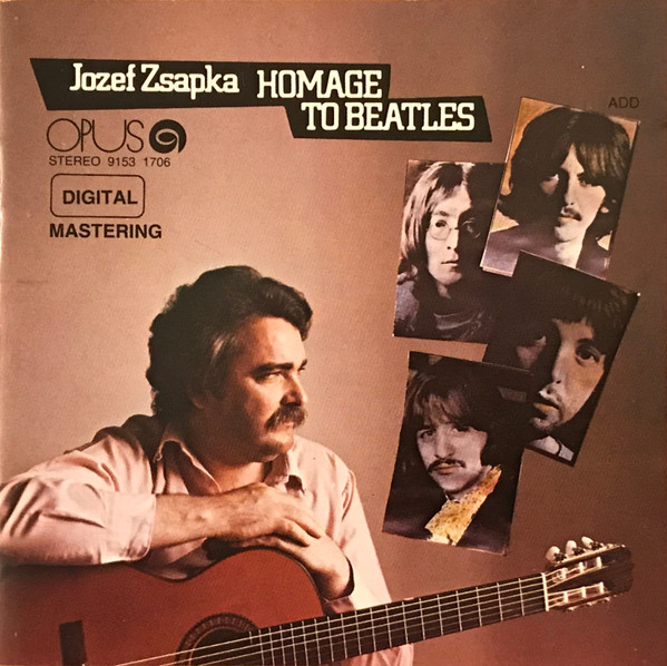 Jozef Zsapka - Homage To Beatles - CD