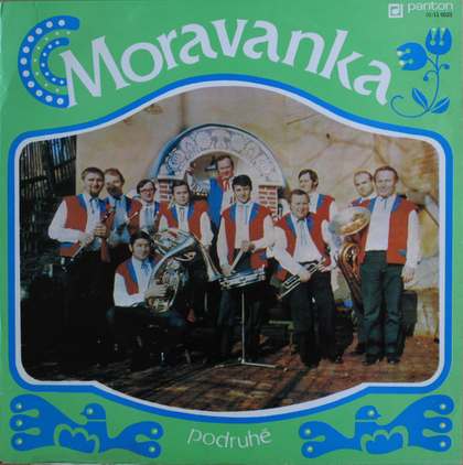 Moravanka - Moravanka Podruhé - LP / Vinyl