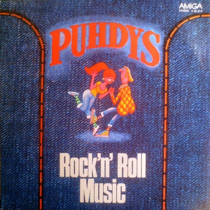 Puhdys - Rock'N' Roll Music - LP / Vinyl