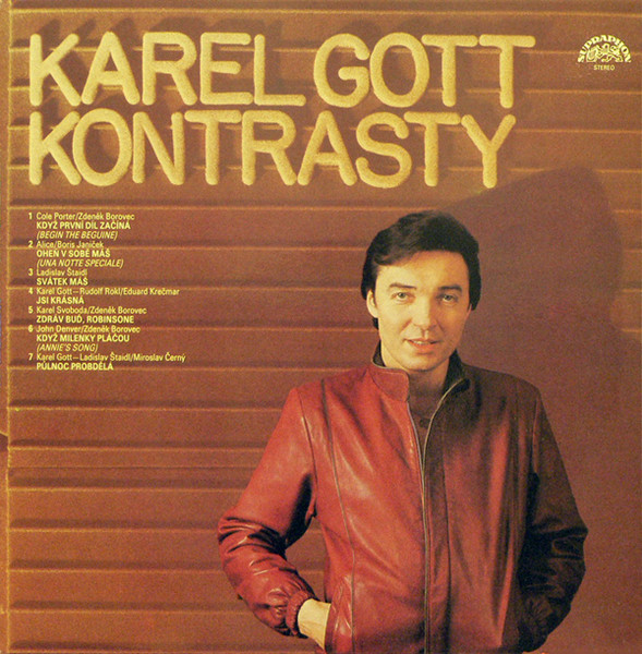 Karel Gott - Kontrasty - LP / Vinyl