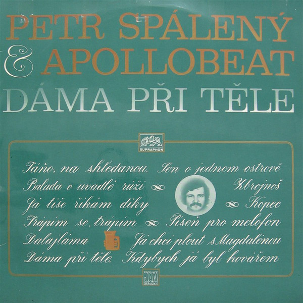 Petr Spálený & Apollobeat - Dáma Při Těle - LP / Vinyl