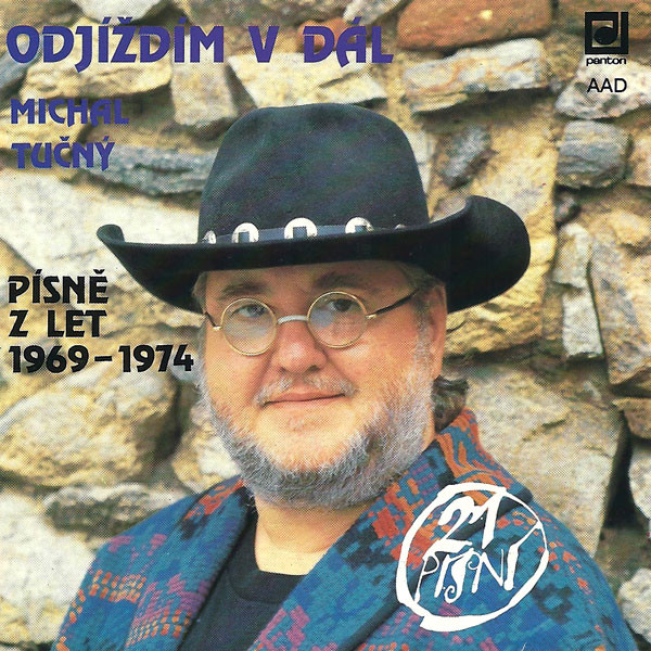 Michal Tučný - Odjíždím V Dál (Písně Z Let 1969-1974) - CD