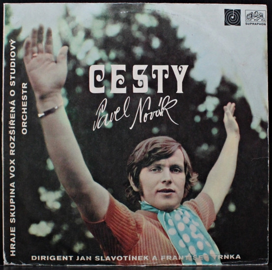 Pavel Novák - Cesty - LP / Vinyl