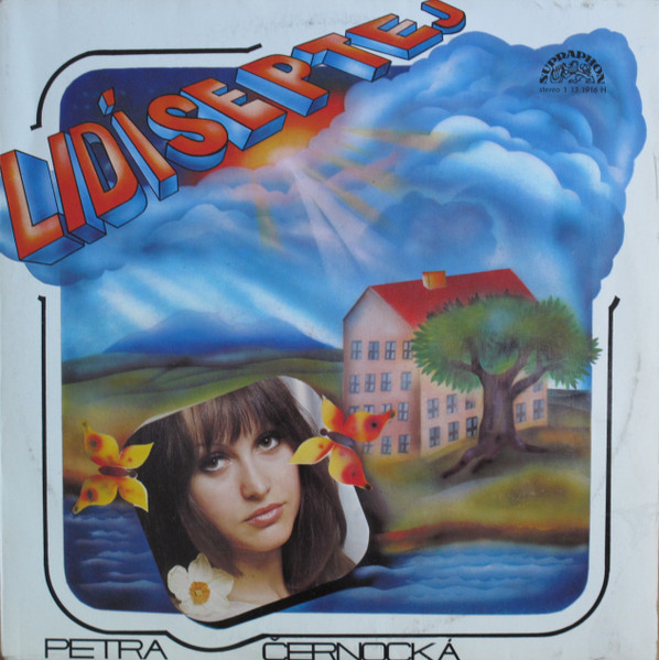 Petra Černocká - Lidí Se Ptej - LP / Vinyl