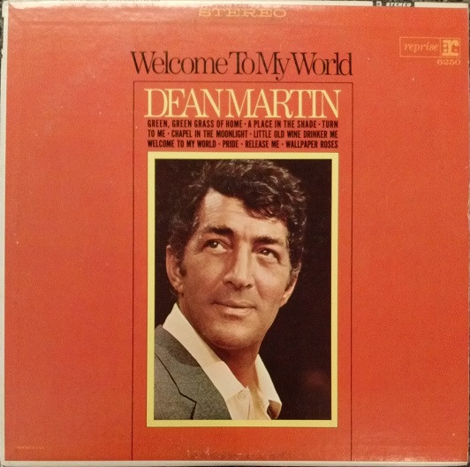 Dean Martin - Welcome To My World - LP / Vinyl