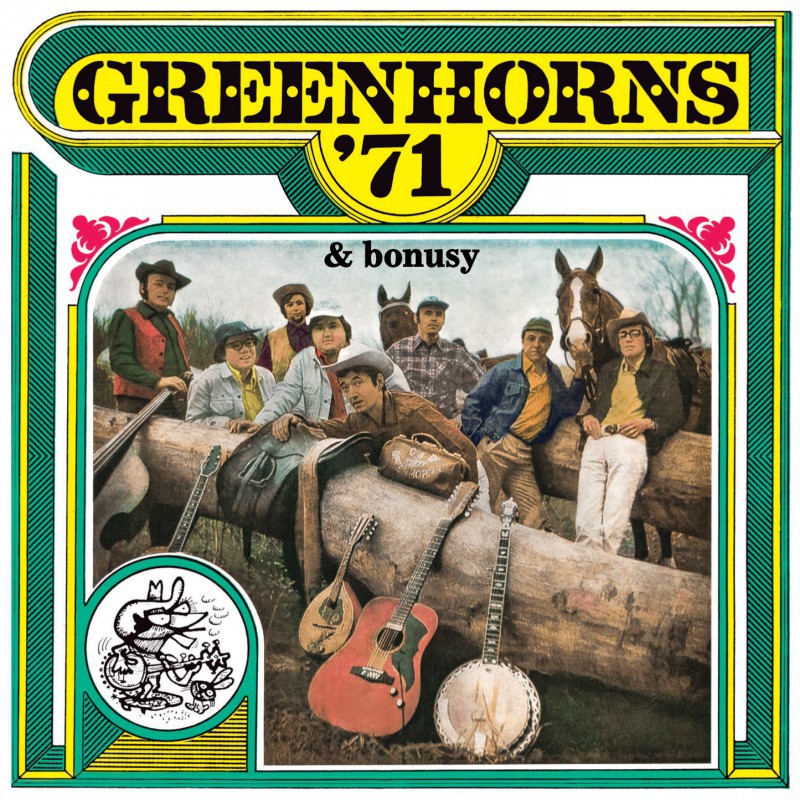 Greenhorns - Greenhorns '71 - LP / Vinyl (Reedice 2022)