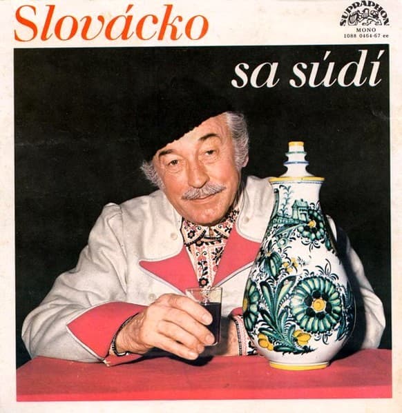 Zdeněk Galuška - Slovácko Sa Súdí - SP / Vinyl