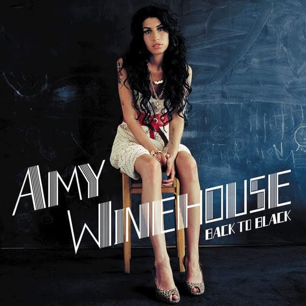Amy Winehouse - Back To Black - LP / Vinyl