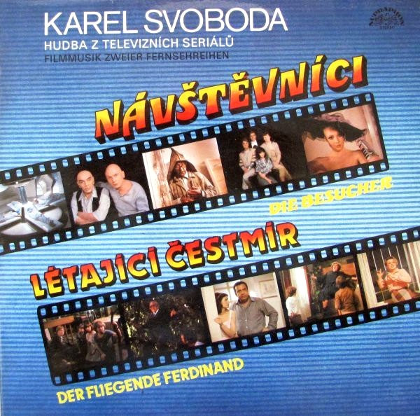 Karel Svoboda - Hudba Z Televizních Seriálů - Návštěvníci / Létající Čestmír - LP / Vinyl