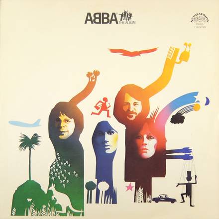 ABBA - The Album - LP / Vinyl