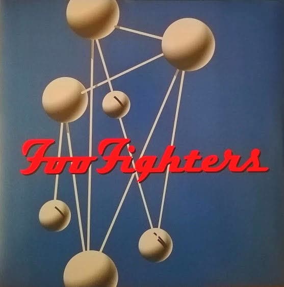 Foo Fighters - The Colour And The Shape - LP / Vinyl