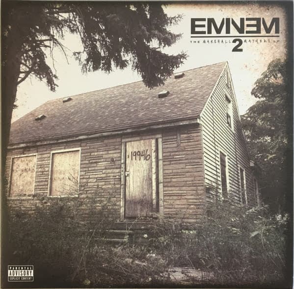 Eminem - The Marshall Mathers LP 2 - LP / Vinyl