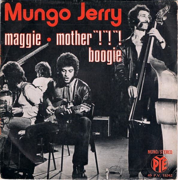 Mungo Jerry - Maggie / Mother "!"!"! Boogie - SP / Vinyl