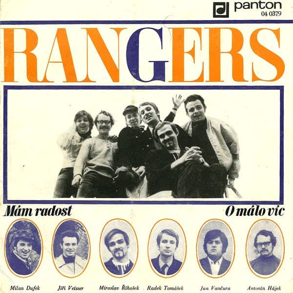 Rangers - Mám Radost / O Málo Víc - SP / Vinyl
