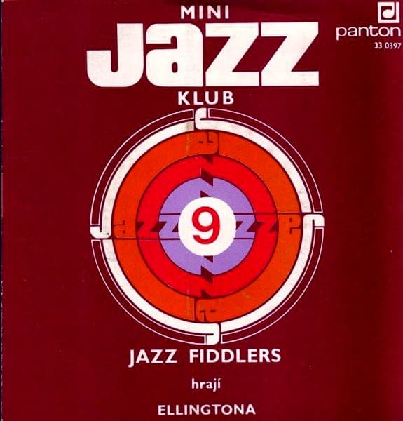 Jazz Fiddlers - Mini Jazz Klub 9 (Jazz Fiddlers Hrají Ellingtona) - SP / Vinyl
