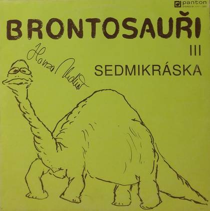 Brontosauři - Sedmikráska - LP / Vinyl