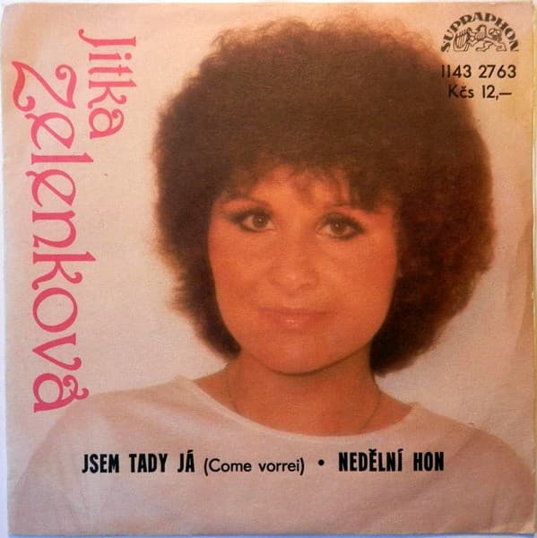 Jitka Zelenková A Miroslav Talián - Jsem Tady Já (Come Vorrei) / Nedělní Hon - SP / Vinyl