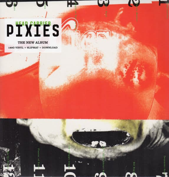 Pixies - Head Carrier - LP / Vinyl