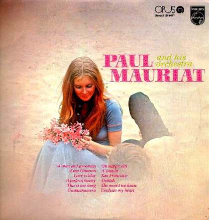 Paul Mauriat And His Orchestra - Paul Mauriat And His Orchestra - LP / Vinyl