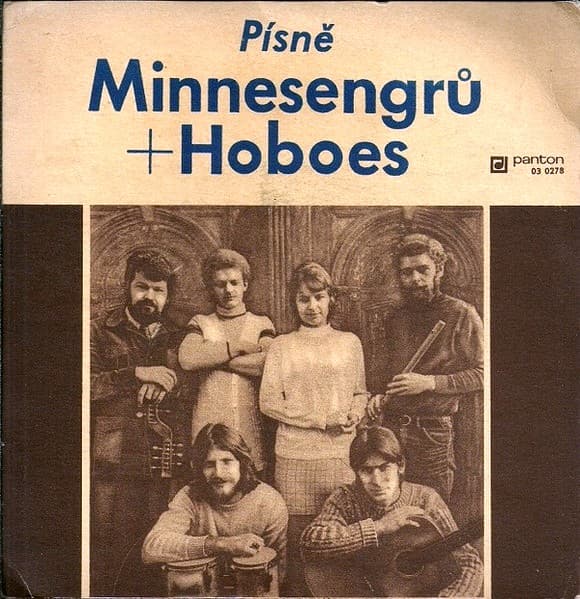 Minnesengři + Hoboes - Písně Minnesengrů + Hoboes - SP / Vinyl