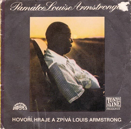 Louis Armstrong - Památce Louise Armstronga - SP / Vinyl