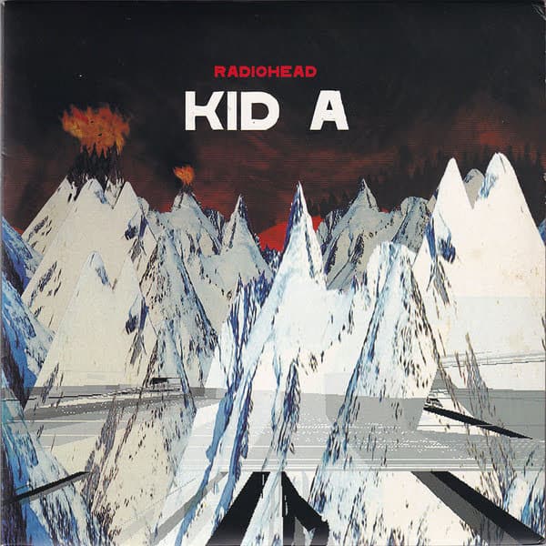Radiohead - Kid A - LP / Vinyl