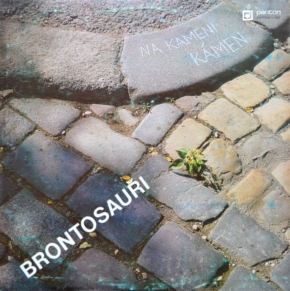 Brontosauři - Na Kameni Kámen - LP / Vinyl