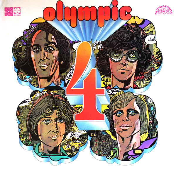 Olympic - Olympic 4 - LP / Vinyl