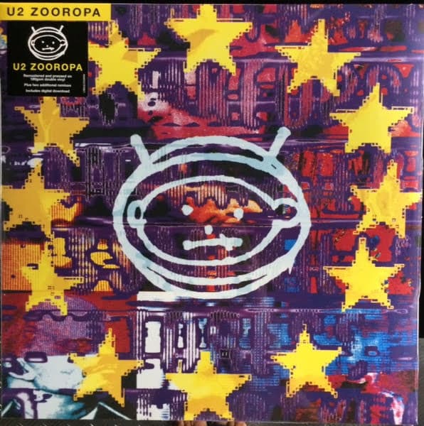 U2 - Zooropa - LP / Vinyl