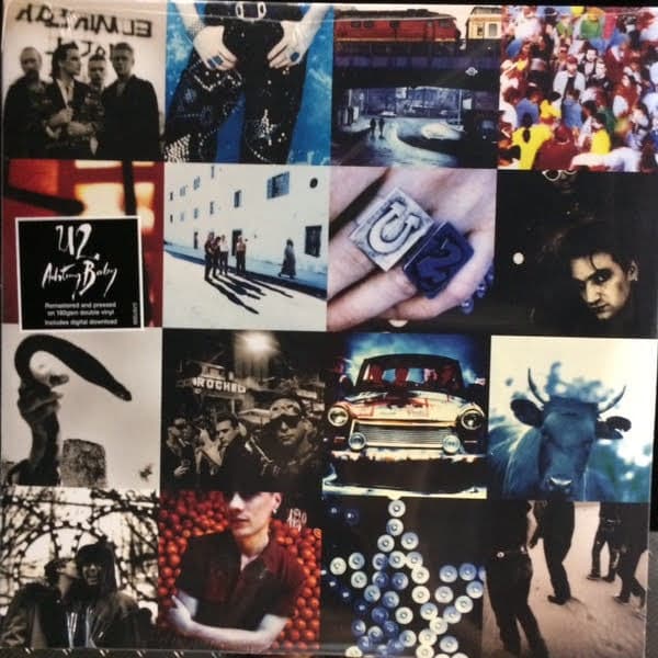 U2 - Achtung Baby - LP / Vinyl