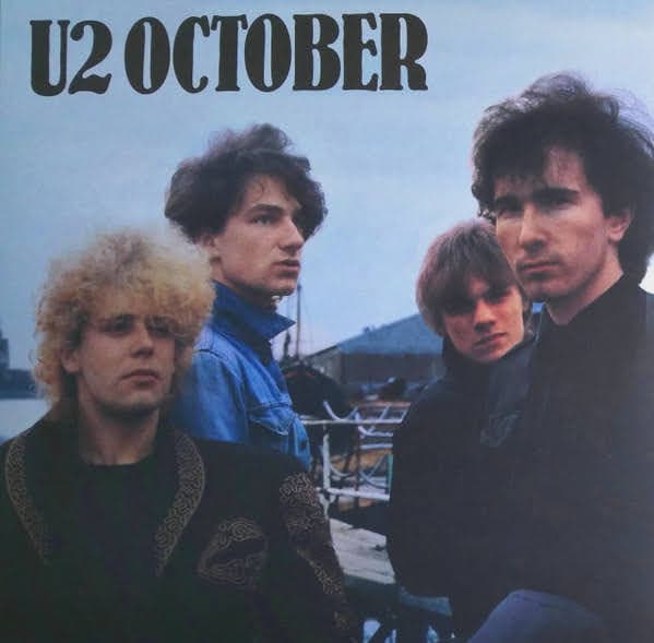 U2 - October - LP / Vinyl