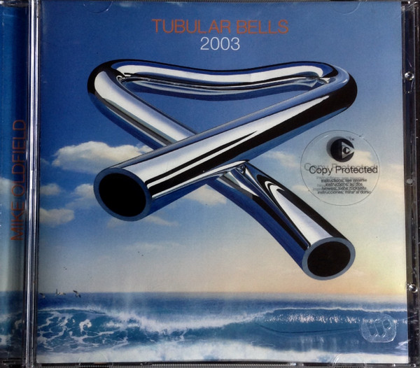Mike Oldfield - Tubular Bells 2003 - CD
