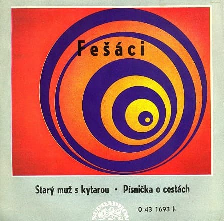 Fešáci - Starý Muž S Kytarou / Písnička O Cestách - SP / Vinyl