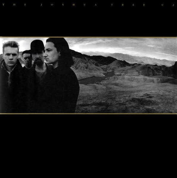 U2 - The Joshua Tree - LP / Vinyl