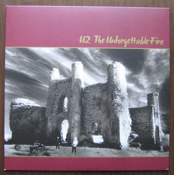 U2 - The Unforgettable Fire - LP / Vinyl