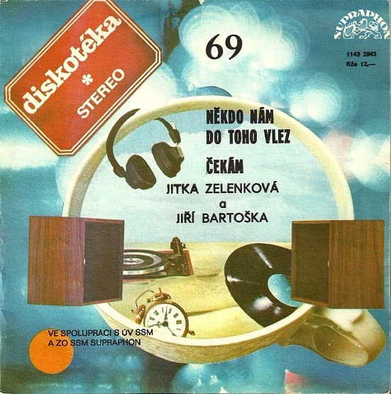Jitka Zelenková A Jiří Bartoška - Někdo Nám Do Toho Vlez / Čekám - SP / Vinyl