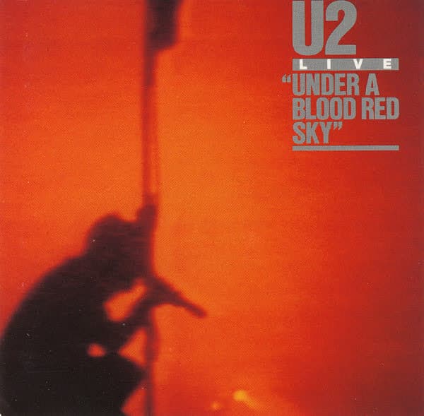U2 - Live "Under A Blood Red Sky" - LP / Vinyl