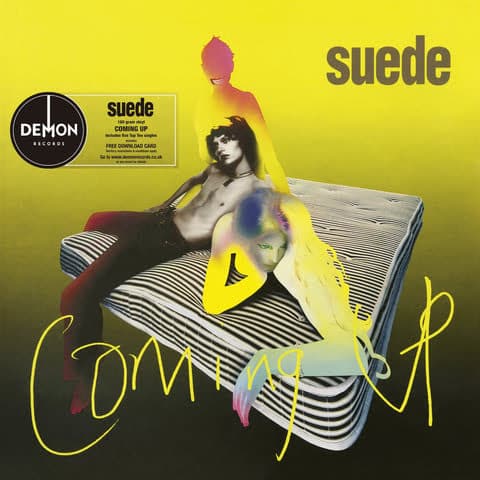 Suede - Coming Up - LP / Vinyl