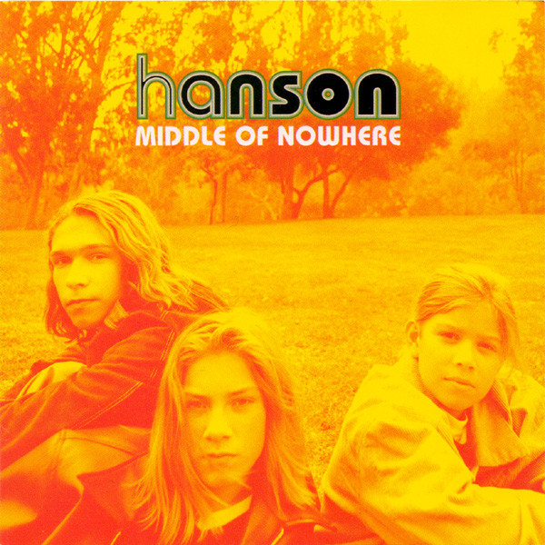 Hanson - Middle Of Nowhere - CD