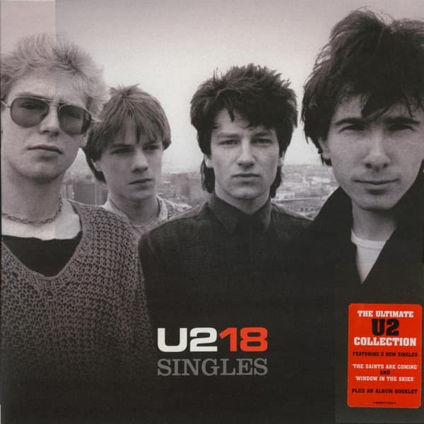 U2 - U218 Singles - LP / Vinyl